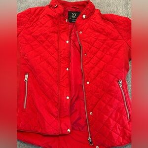 Quilted winter jacket